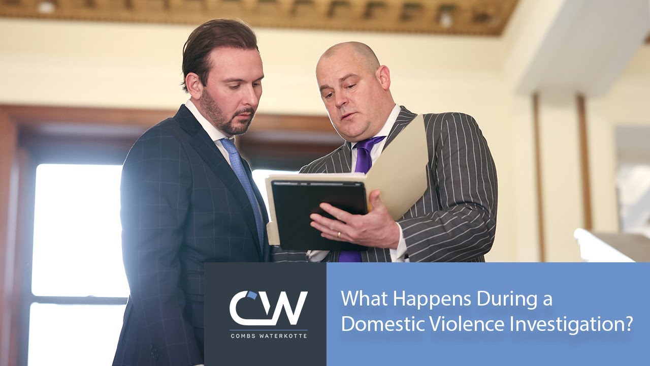 What Happens During a Domestic Violence Investigation?